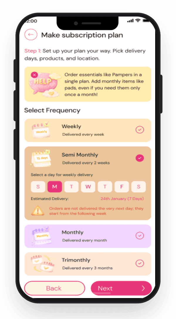Pambuddy Subscribe screen